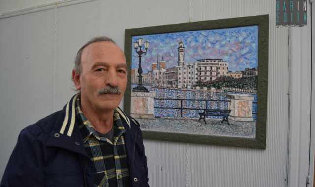 Antonio, il netturbino-pittore: recupera i rifiuti e ridisegna la citt�